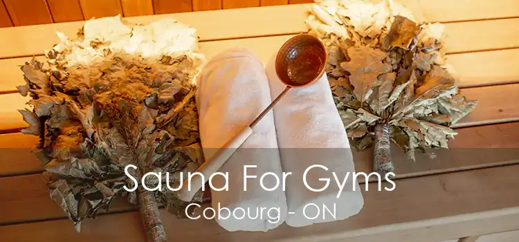 Sauna For Gyms Cobourg - ON