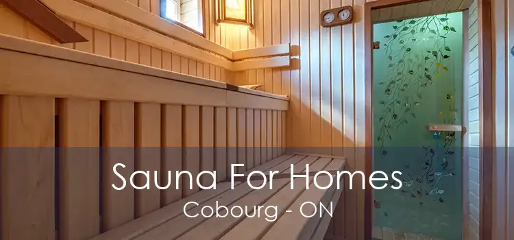 Sauna For Homes Cobourg - ON