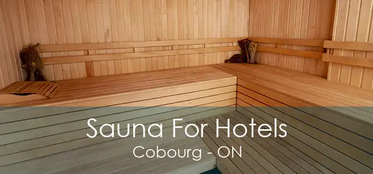 Sauna For Hotels Cobourg - ON