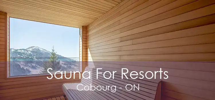 Sauna For Resorts Cobourg - ON