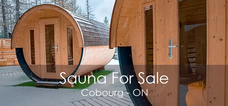 Sauna For Sale Cobourg - ON