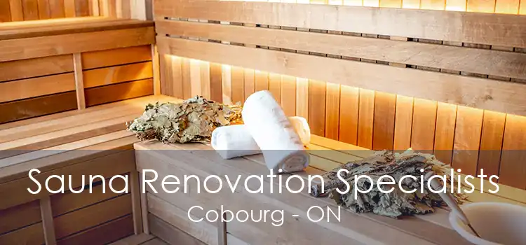 Sauna Renovation Specialists Cobourg - ON