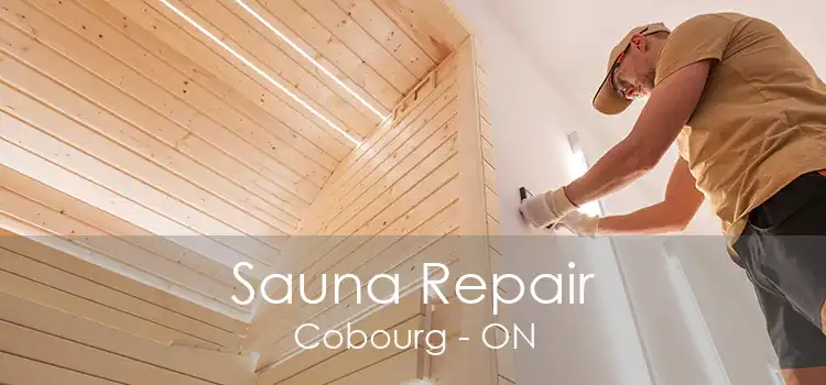 Sauna Repair Cobourg - ON