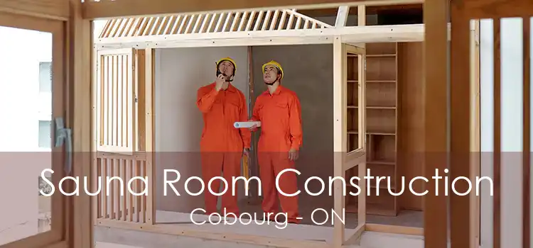 Sauna Room Construction Cobourg - ON