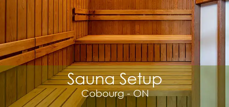 Sauna Setup Cobourg - ON