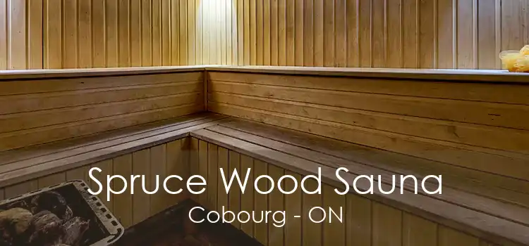 Spruce Wood Sauna Cobourg - ON