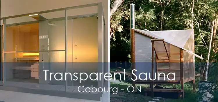 Transparent Sauna Cobourg - ON