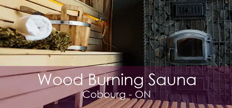 Wood Burning Sauna Cobourg - ON